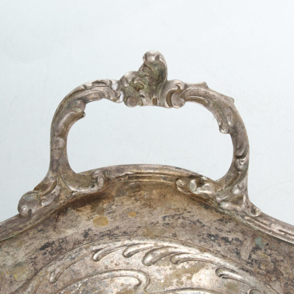 Antikvarna metalna posuda za voće - Image 8