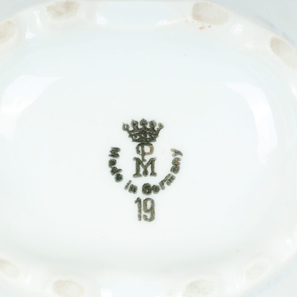 Porcelanska korpa Kobalt Martinroda Germany PM - Image 9