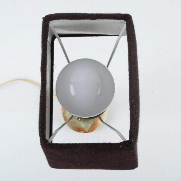 Vintage Onyx Stona Lampa 1960-te - Image 9