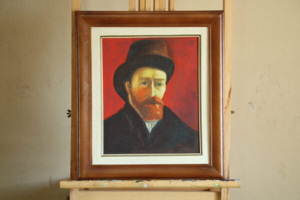 Slika na platnu -portret Van Gogh - reprodukcija