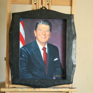 Slika - Ronald Reagan - autor Smitt