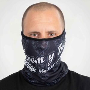 Бандана "С вером у Бога"