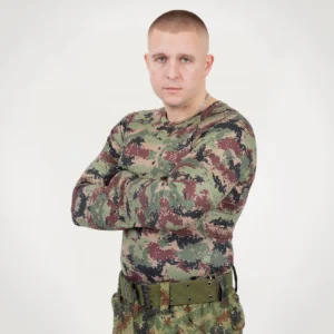 Serbian Tactical Rash Guard Majica M25 Dugi Rukav