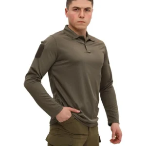 Single Sword zeleni polo taktički duks