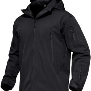 Crna Softshell TITAN Taktička jakna Categories: Jakne, Odeća