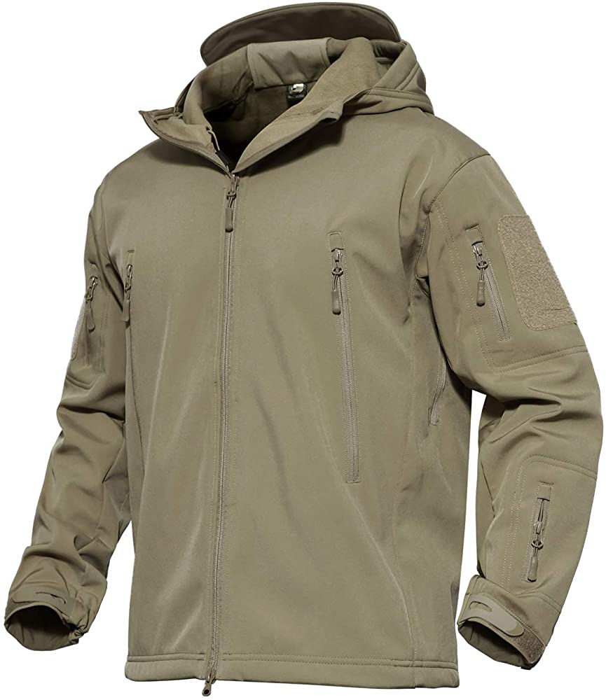 Zelena Softshell TITAN Taktička jakna