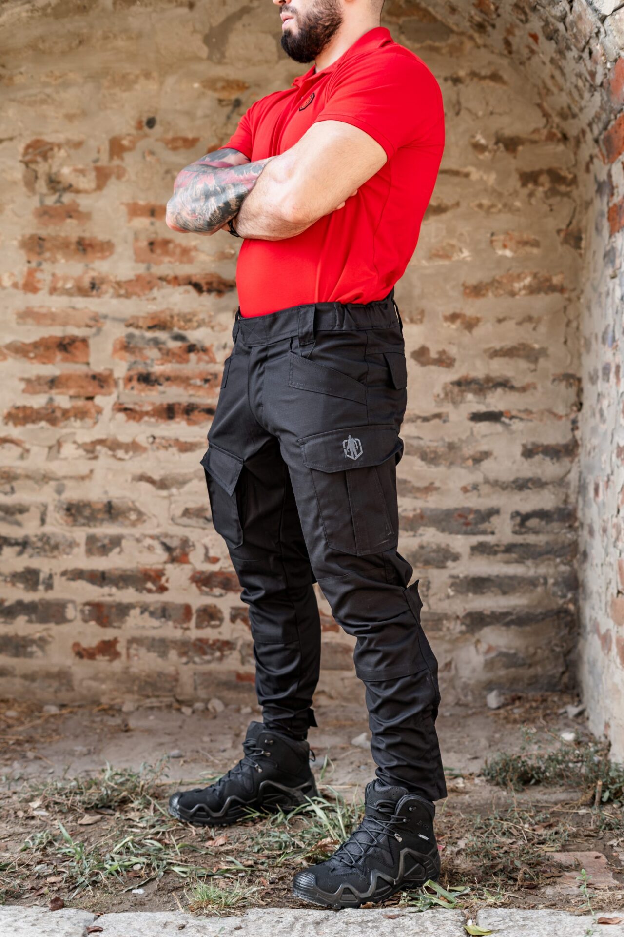 Vogel crne PREDATOR taktičke pantalone 3.0 - Slika 3