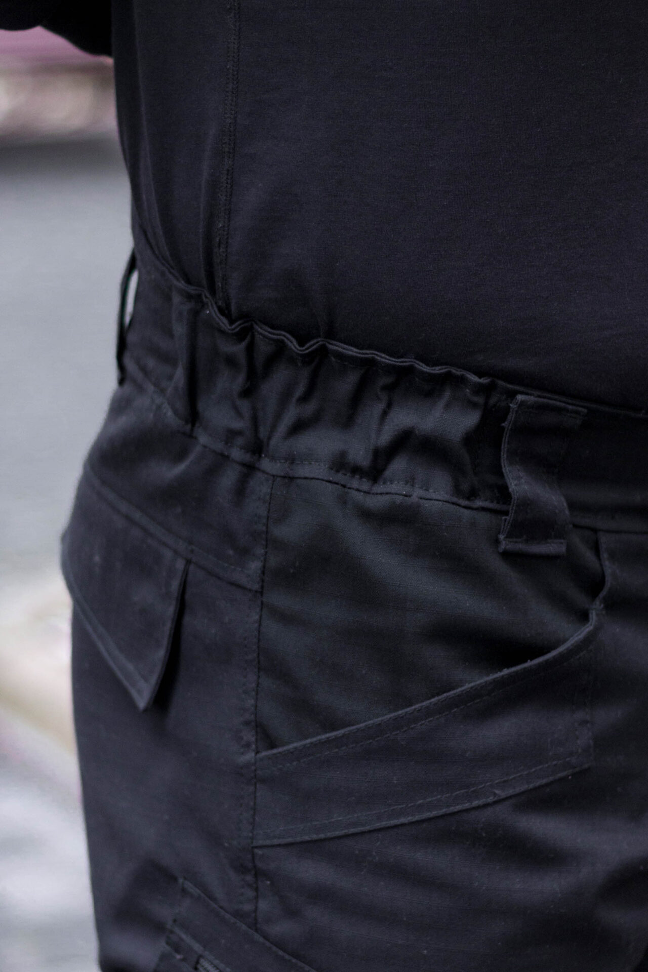 Vogel crne PREDATOR taktičke pantalone 3.0 - Slika 6
