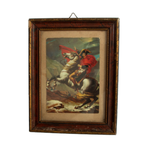 Fotografija reprodukcija `Napoleon prelazi Alpe`