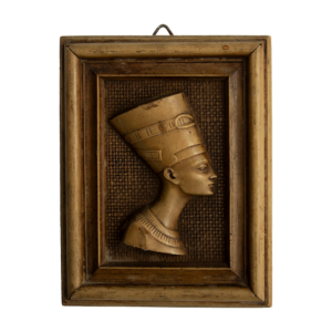 Plaketa sa likom egipatske kraljice Nefertiti
