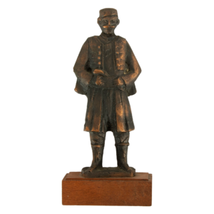 Metalna figura Karađorđe