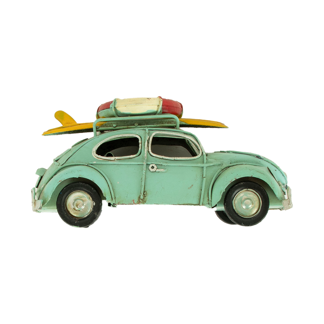 Ukrasna igračka retro automobila (VW Buba) - Slika 3
