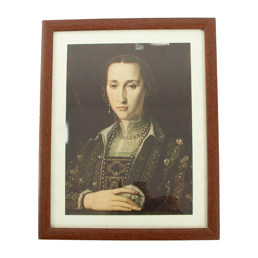 Reprodukcija - `Eleonora di Toledo` - Agnolo Bronzino
