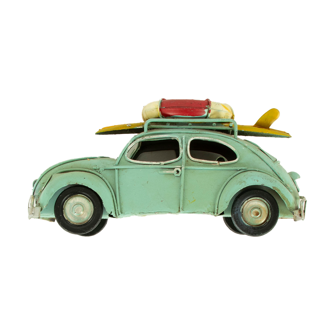 Ukrasna igračka retro automobila (VW Buba) - Slika 4