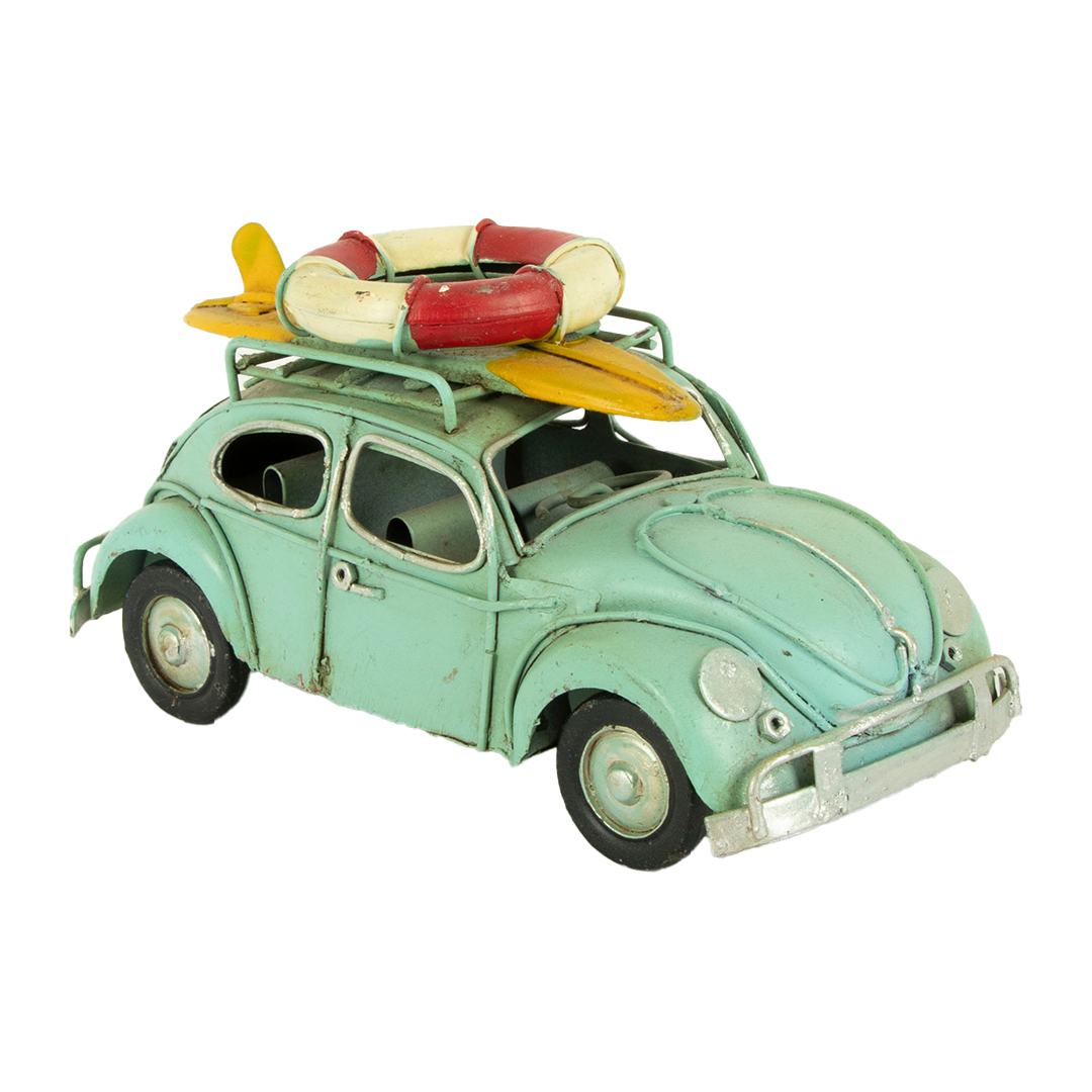 Ukrasna igračka retro automobila (VW Buba)