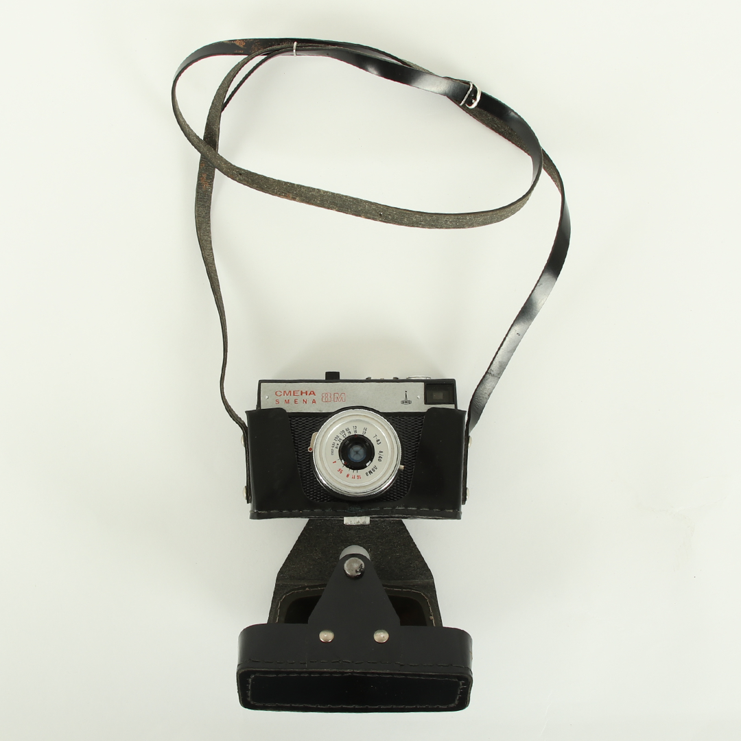 Vintage fotoaparat - Smena 8m - Slika 11