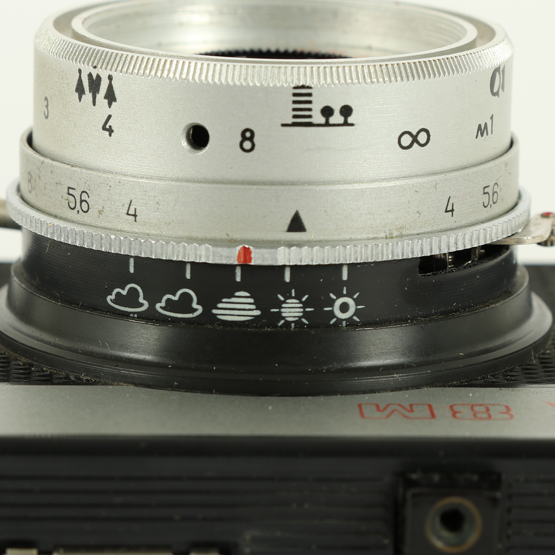 Vintage fotoaparat - Smena 8m - Slika 28