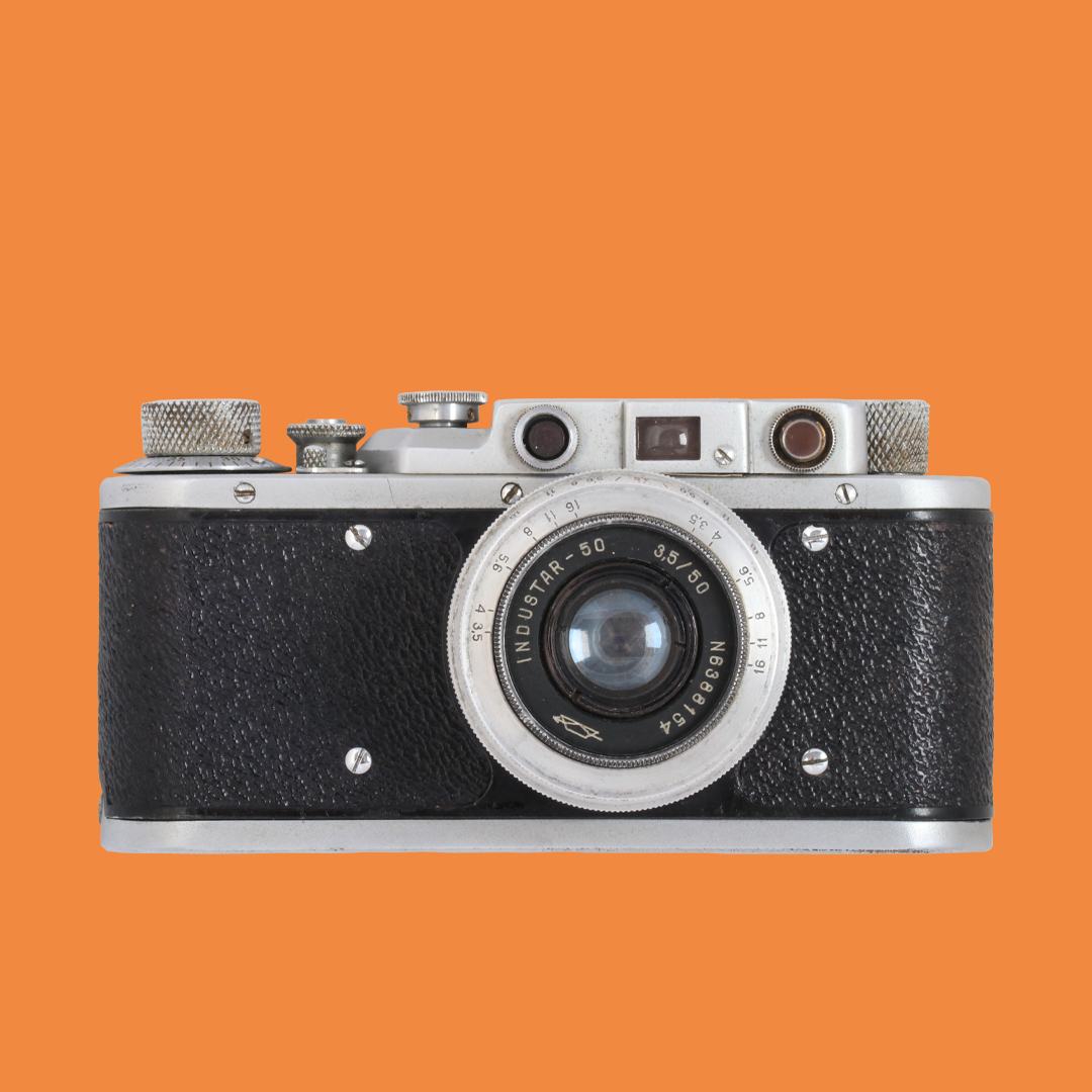 Vintage fotoaparat - Zorki-C