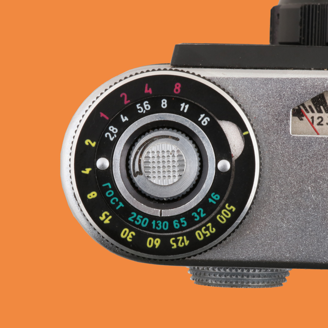 Vintage fotoaparat - FED 5 - Slika 10