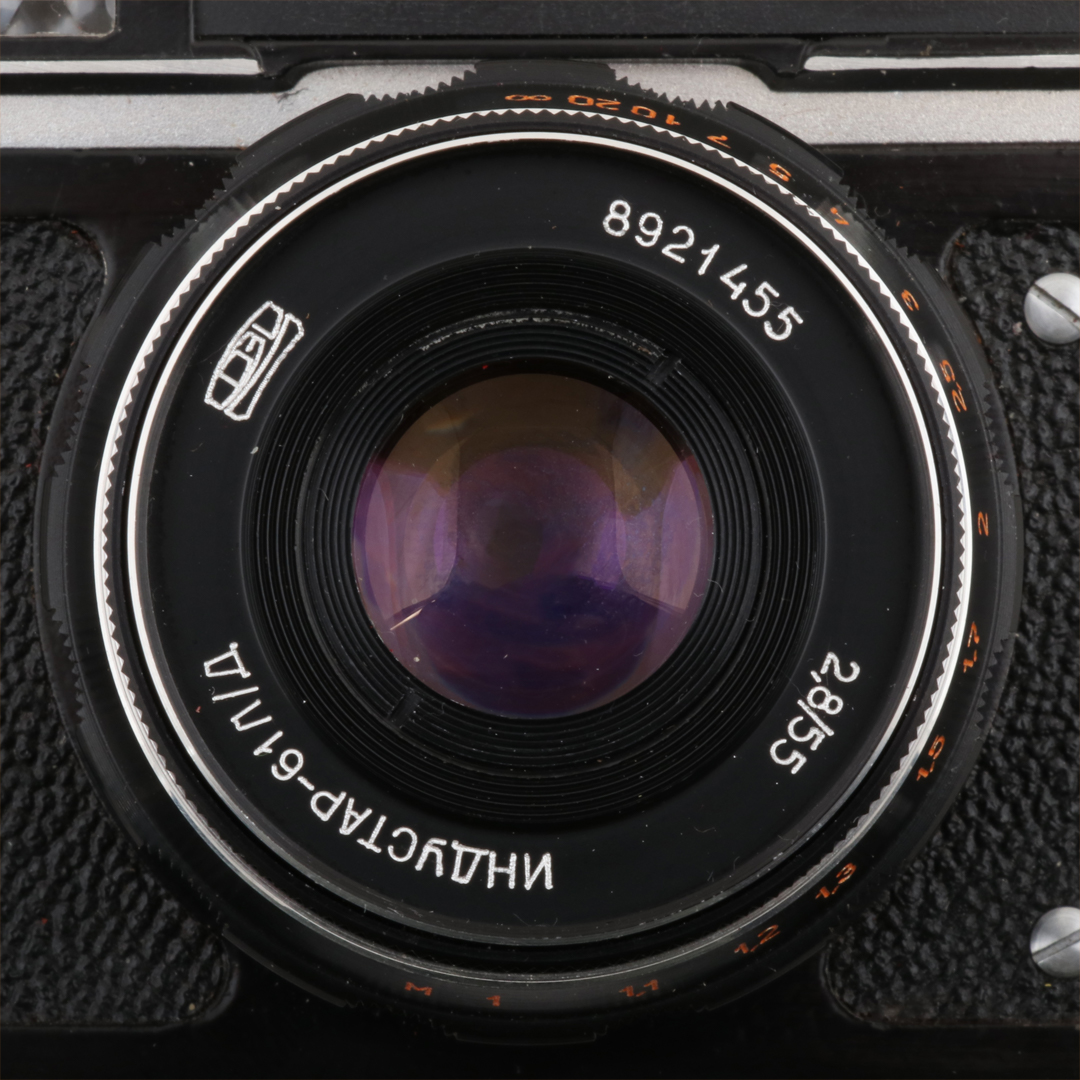 Vintage fotoaparat - FED 5 - Slika 14