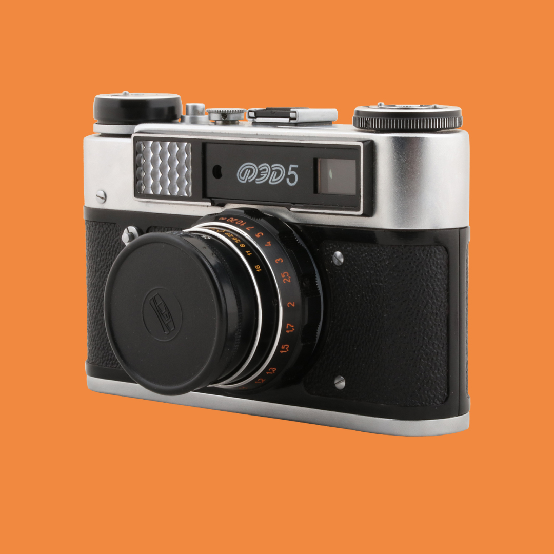 Vintage fotoaparat - FED 5 - Slika 17