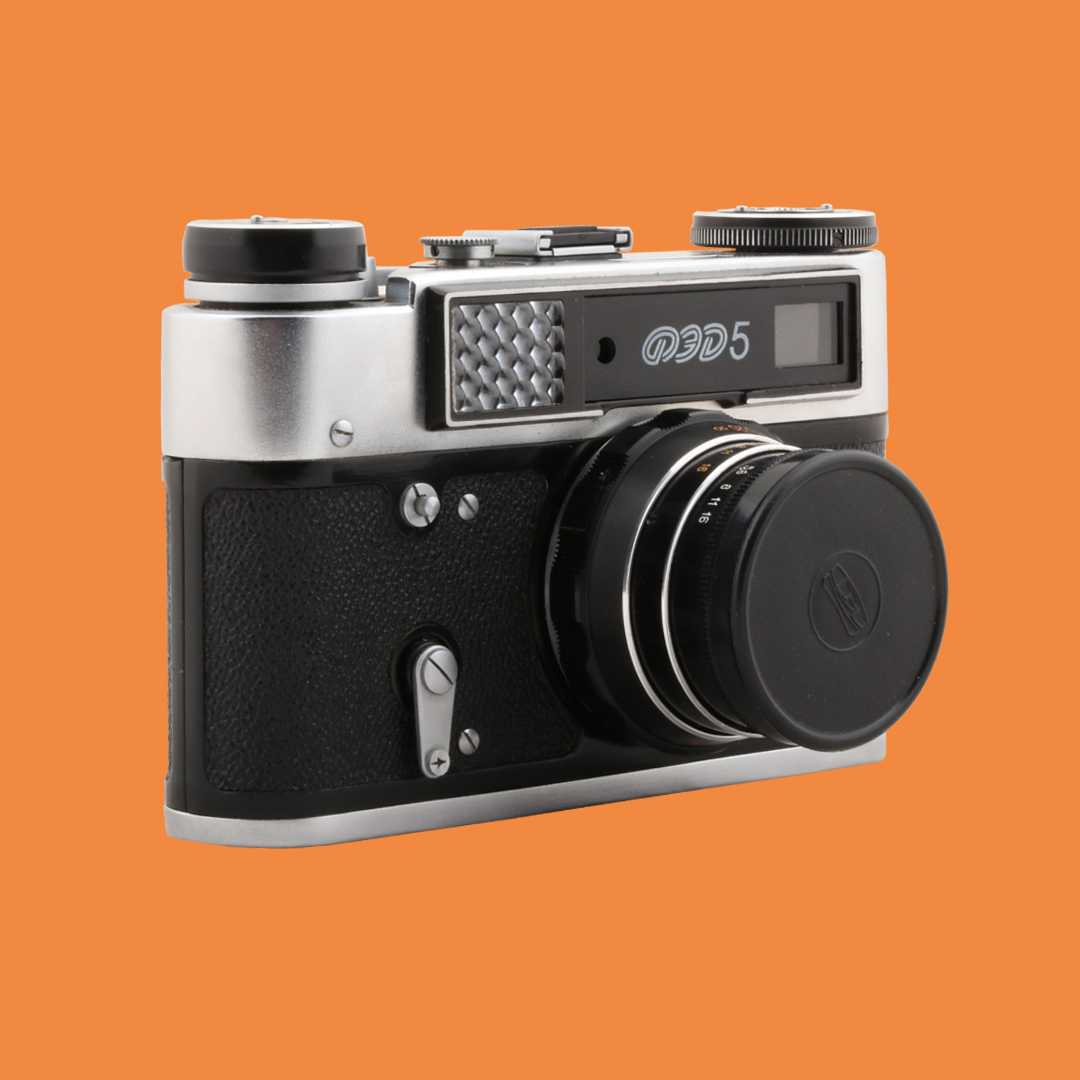 Vintage fotoaparat - FED 5 - Slika 18