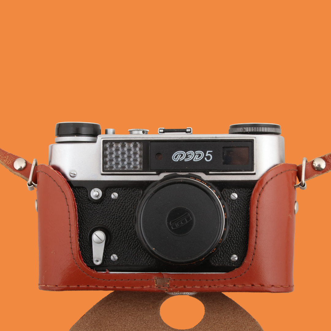 Vintage fotoaparat - FED 5 - Slika 5