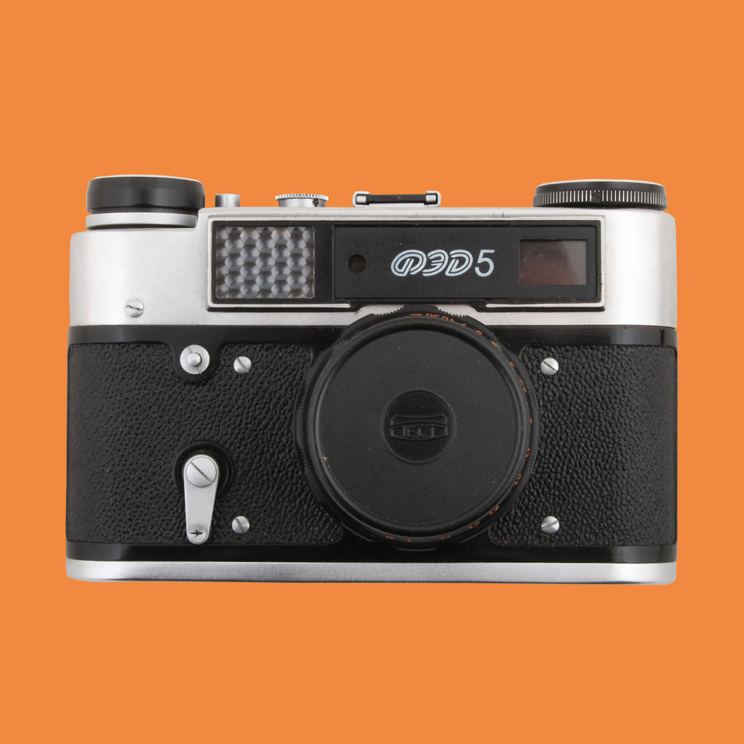 Vintage fotoaparat - FED 5