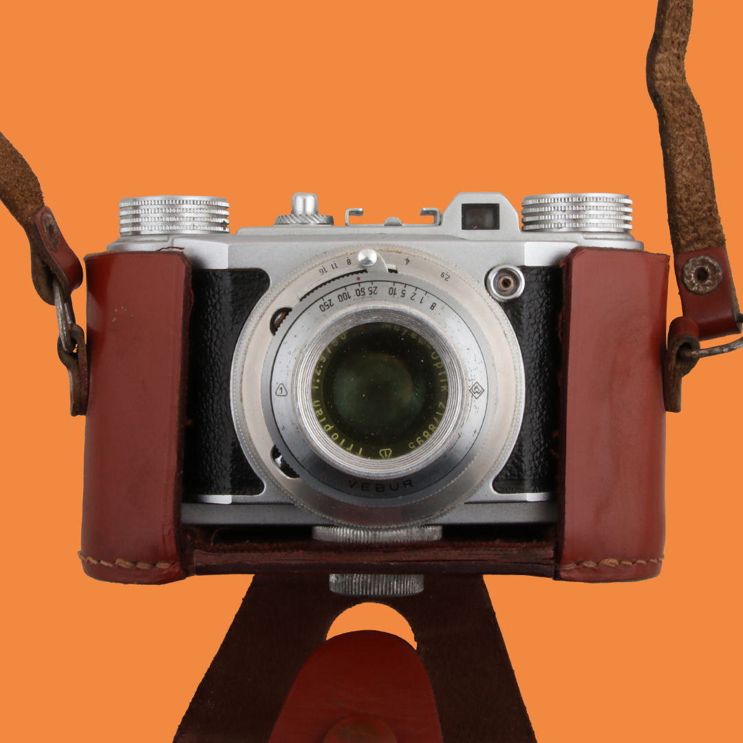 Vintage fotoaparat - Atlix IV - Slika 7