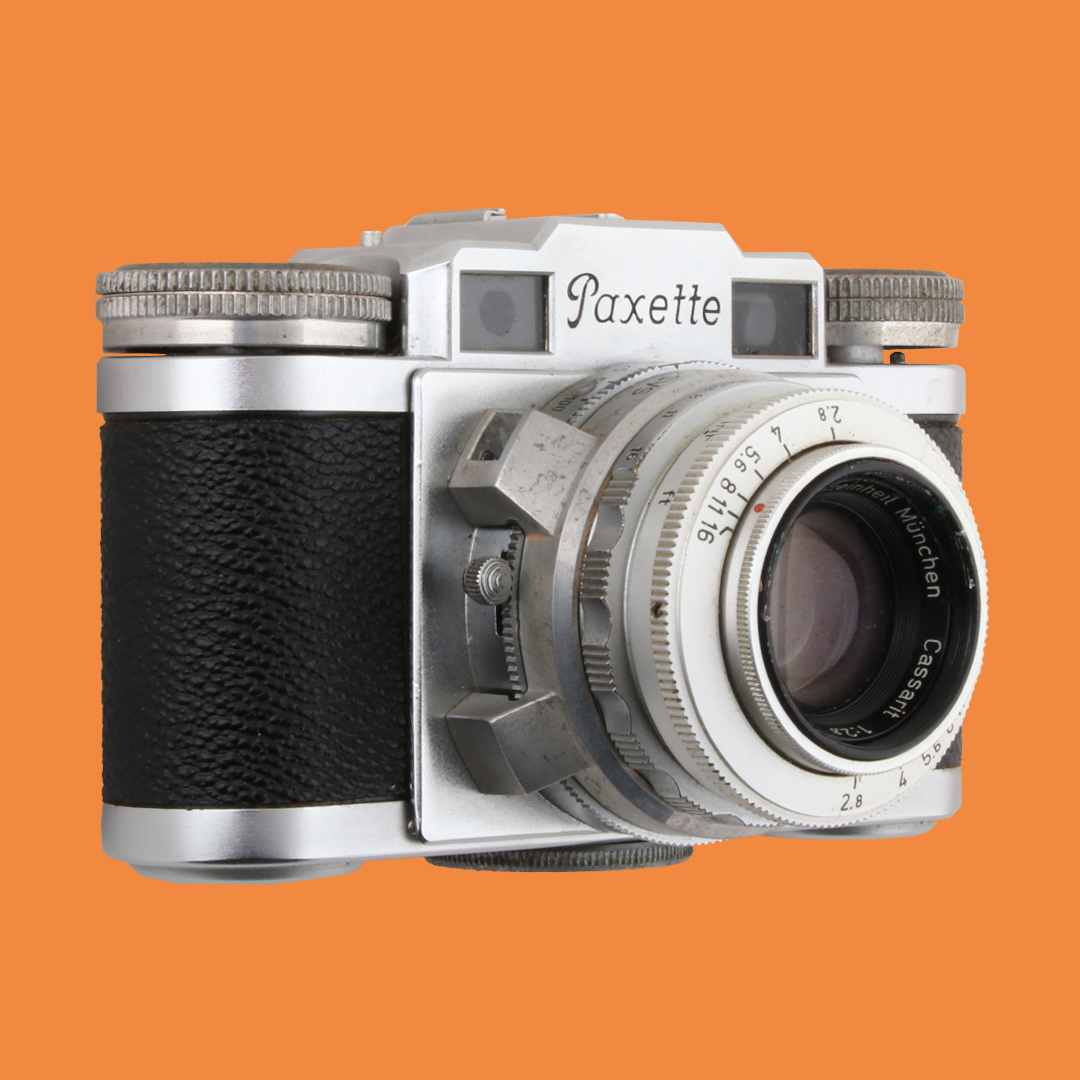 Vintage fotoaparat - Paxette II - Slika 6