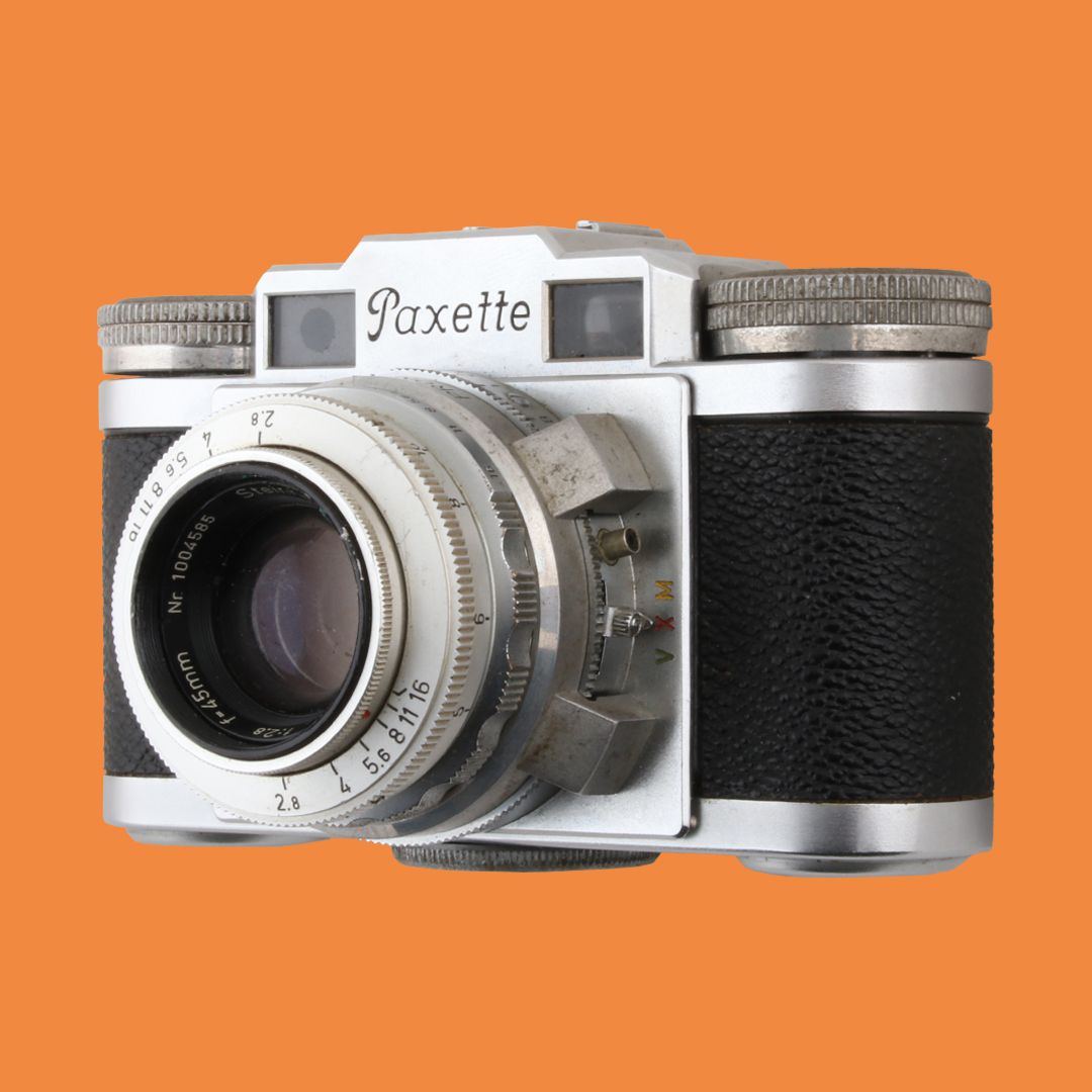 Vintage fotoaparat - Paxette II - Slika 7