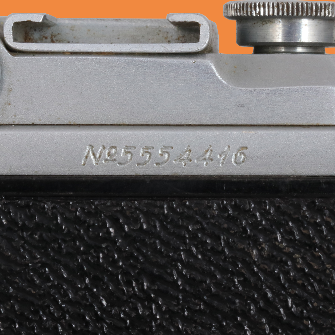 Vintage fotoaparat - Zorki-C - Slika 7