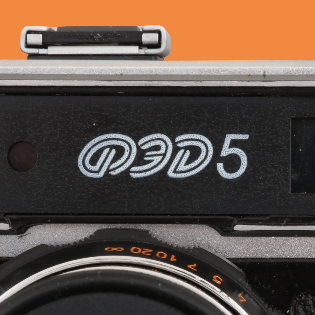 Vintage fotoaparat - FED 5 - Slika 7