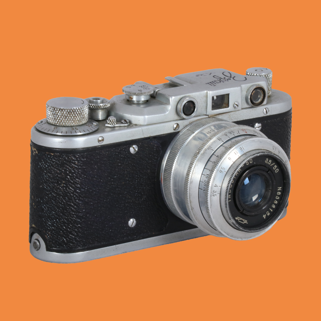 Vintage fotoaparat - Zorki-C - Slika 8