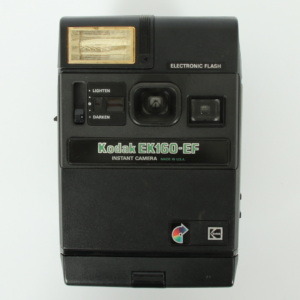 Vintage fotoaparat - Kodak EK160-EF instant camera