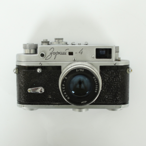 Vintage fotoaparat – Zorki 4 (sa i bez futrole)