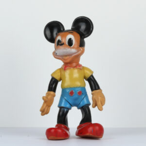 Vintage gumena figura Miki Maus