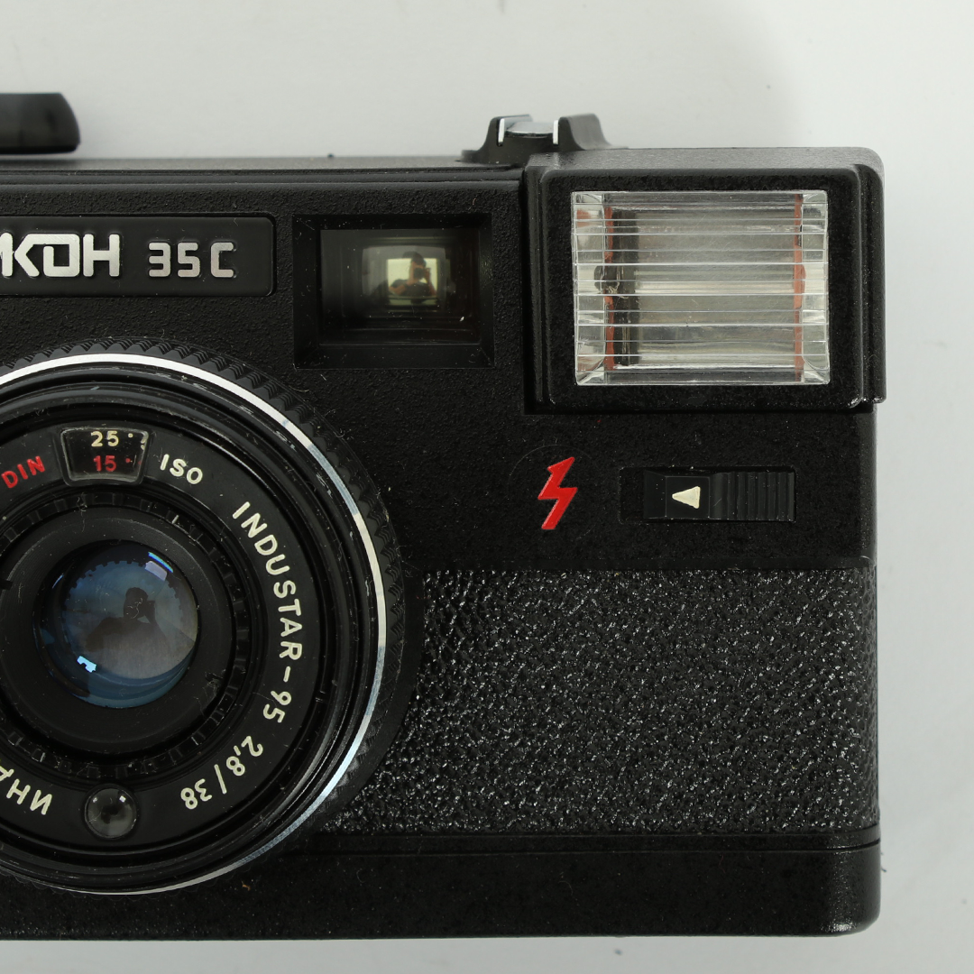 Vintage fotoaparat - Elikon 35C - Slika 14