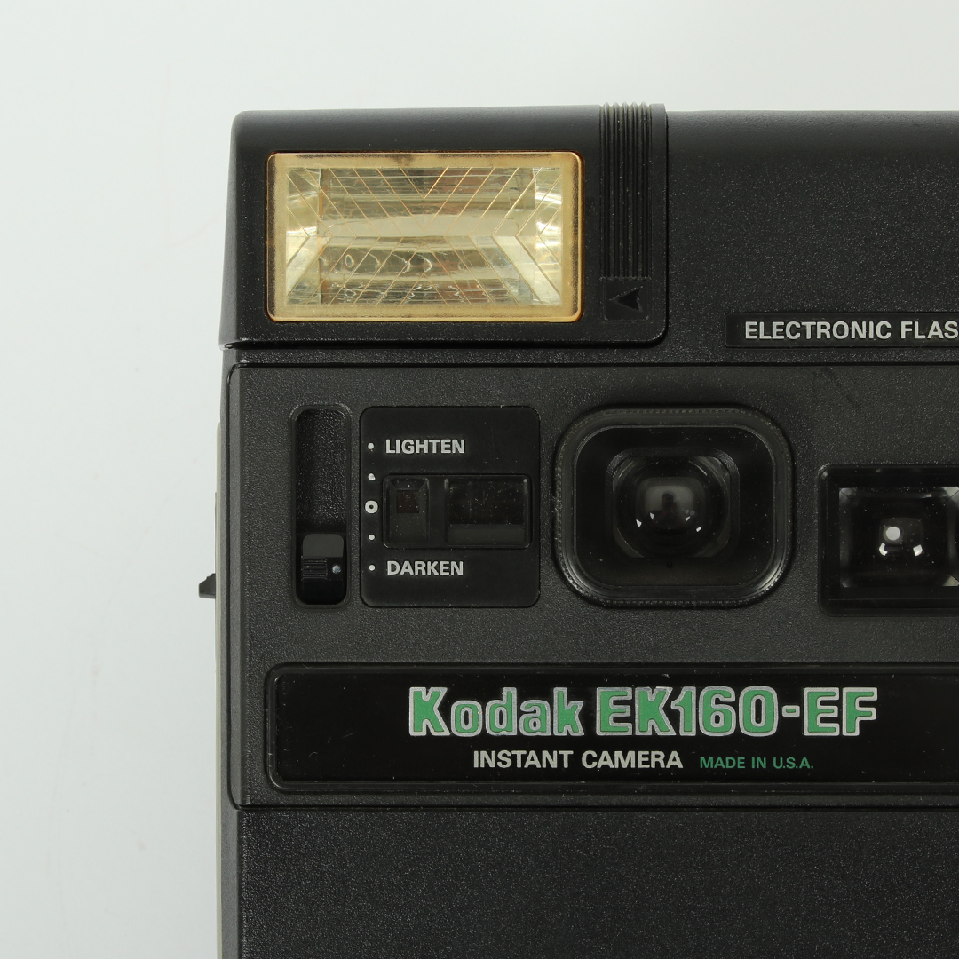 Vintage fotoaparat - Kodak EK160-EF instant camera - Slika 17