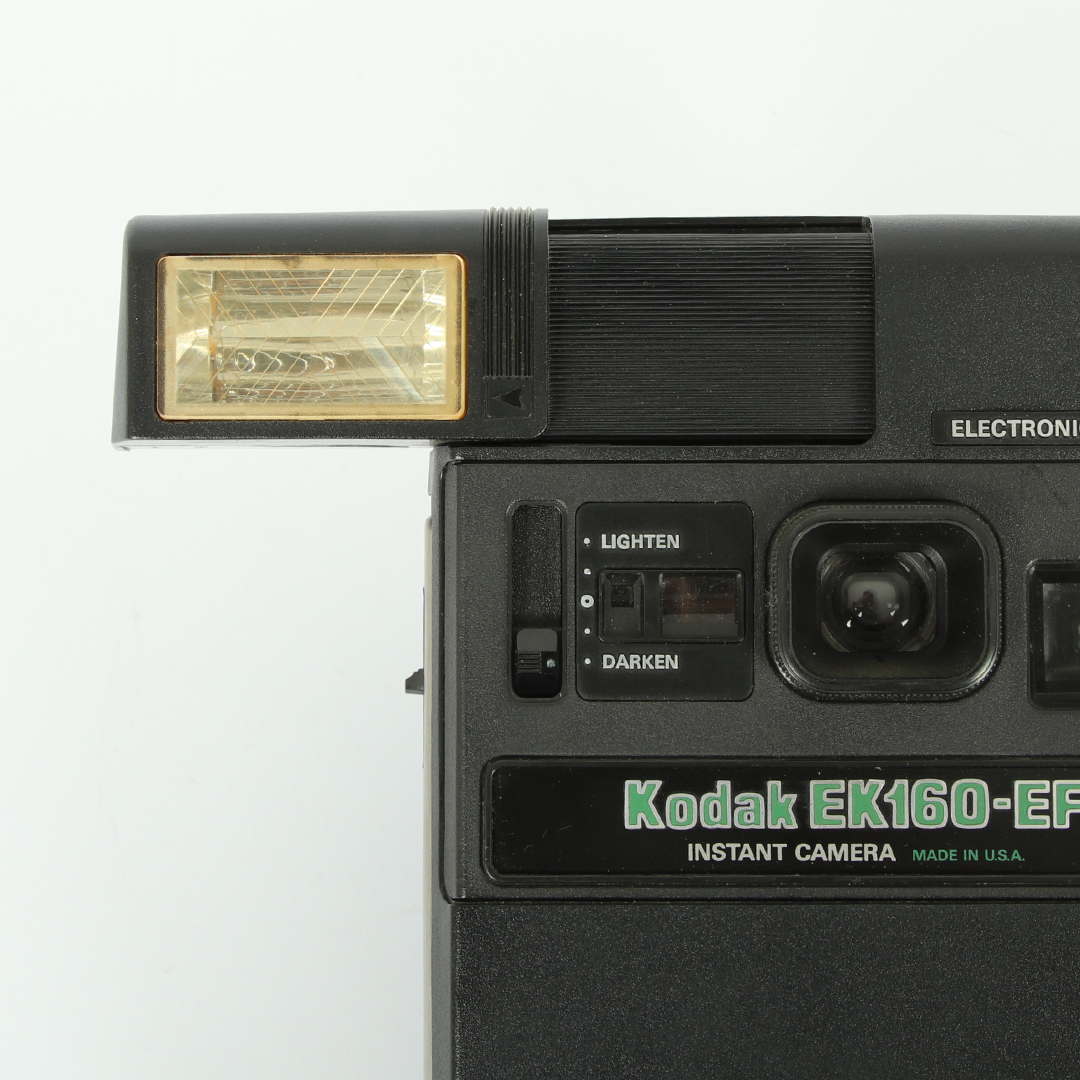 Vintage fotoaparat - Kodak EK160-EF instant camera - Slika 18