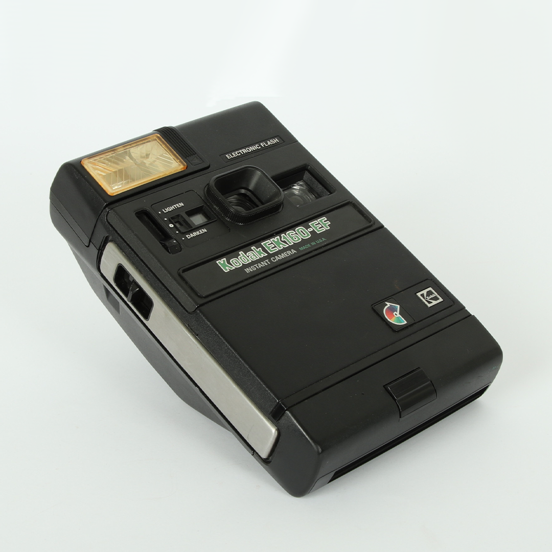 Vintage fotoaparat - Kodak EK160-EF instant camera - Slika 5