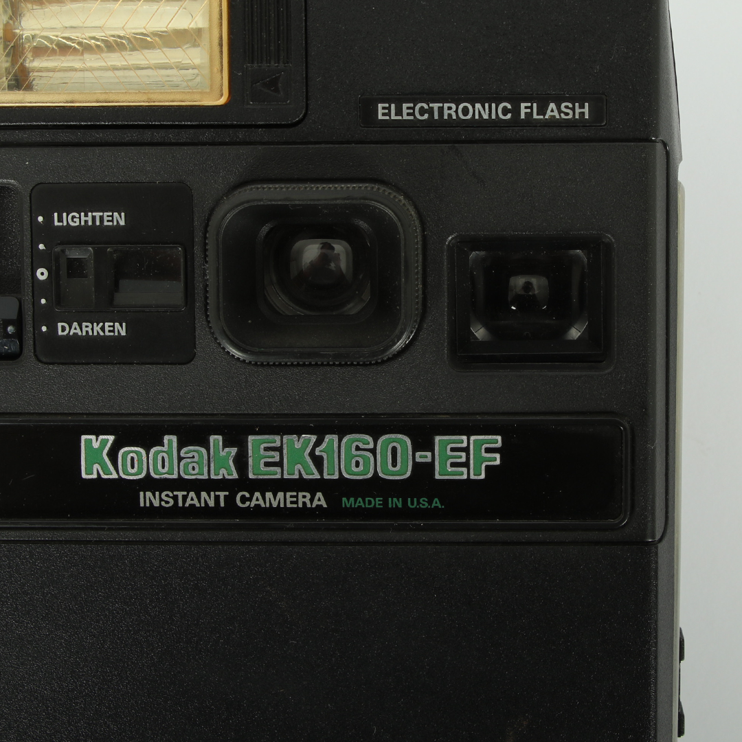Vintage fotoaparat - Kodak EK160-EF instant camera - Slika 6