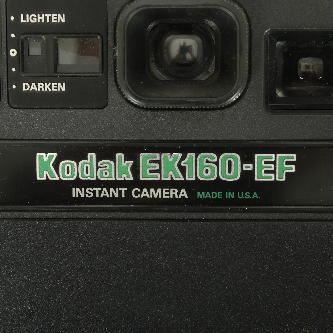 Vintage fotoaparat - Kodak EK160-EF instant camera - Slika 7
