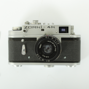 Vintage fotoaparat - Zorki 4K